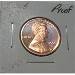 2006-S LINCOLN CENT RED BOOK VALUE IS $4.00 *RARE PROOF HIGH GRADE*!!