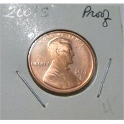 2007-S LINCOLN CENT RED BOOK VALUE IS $4.00 *RARE PROOF HIGH GRADE*!!