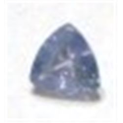 .45ct TANZANITE GEMSTONE CUT & FACETED VERY RARE *BEAUTIFUL VIOLET GEMSTONE*!!