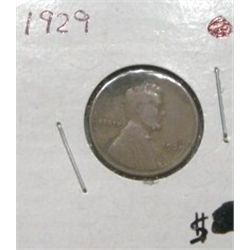 1929 LINCOLN PENNY *PLEASE LOOK AT PICTURE TO DETERMINE GRADE*!!