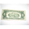 Image 2 : 1953 B SERIES $2 RED SEAL BILL SERIAL # A64798384A *NICE BILL - LOOK TO DETERMINE GRADE*!!