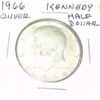 Image 1 : 1966 SILVER KENNEDY HALF DOLLAR *NICE SILVER COIN - PLEASE LOOK AT PICTURE TO DETERMINE GRADE*!!