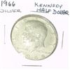 Image 1 : 1966 SILVER KENNEDY HALF DOLLAR *NICE SILVER COIN - PLEASE LOOK AT PICTURE TO DETERMINE GRADE*!!