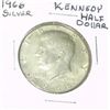 Image 1 : 1966 SILVER KENNEDY HALF DOLLAR *NICE SILVER COIN - PLEASE LOOK AT PICTURE TO DETERMINE GRADE*!!