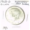 Image 1 : 1968-D SILVER KENNEDY HALF DOLLAR *NICE SILVER COIN - RARE MS HIGH GRADE*!!