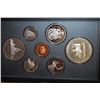Image 1 : 1985 Canada Double Struck Mint Foreign Proof Set With Commemorative Canada National Parks $1; Royal 
