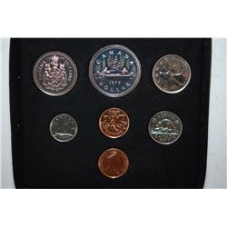 1977 Canada Mint Foreign Set; Royal Canadian Mint; EST. $10-15