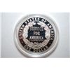 Image 2 : 1996-S US National Community Service Commemorative $1 Silver Proof In Velvet Box With COA Included; 