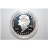 Image 1 : 1993-P US Thomas Jefferson 250th Anniversary Commemorative Silver $1 Proof In Velvet Box With COA In