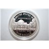 Image 2 : 1993-P US Thomas Jefferson 250th Anniversary Commemorative Silver $1 Proof In Velvet Box With COA In