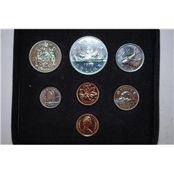 1979 Canada Mint Foreign Coin Set; UNC; Royal Canadian Mint; EST. $10-15