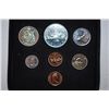 Image 1 : 1979 Canada Mint Foreign Coin Set; UNC; Royal Canadian Mint; EST. $10-15