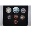 Image 2 : 1979 Canada Mint Foreign Coin Set; UNC; Royal Canadian Mint; EST. $10-15