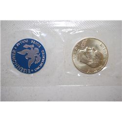 1974-S US Eisenhower $1; 40% Silver; UNC; EST. $10-15