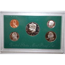 1997-S US Mint Proof Set; EST. $10-20