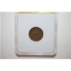 1859 Indian Head One Cent; MCPCG Graded EF40; EST. $100-125