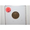 Image 2 : 1859 Indian Head One Cent; MCPCG Graded EF40; EST. $100-125