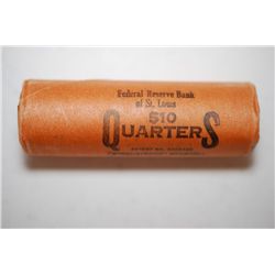 Washington Silver Quarter; Shot Gun Roll; EST. $250-270