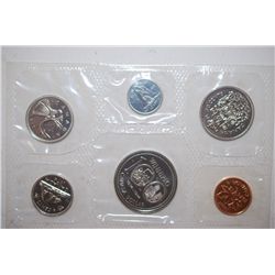 1974 Canada Mint Foreign Coin Set; UNC; Royal Canadian Mint; EST. $5-10