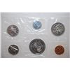 Image 1 : 1974 Canada Mint Foreign Coin Set; UNC; Royal Canadian Mint; EST. $5-10
