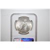 Image 2 : 1925 Peace $1; NGC Graded UNC Details-Improperly Cleaned; EST. $50-70