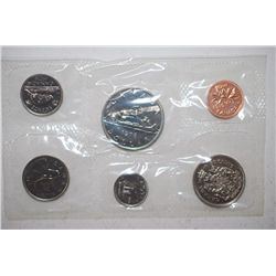 1976 Canada Mint Foreign Coin Set; Royal Canadian Mint; EST. $5-10