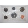Image 2 : 1976 Canada Mint Foreign Coin Set; Royal Canadian Mint; EST. $5-10