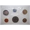 Image 1 : 1978 Canada Mint Foreign Coin Set; Royal Canadian Mint; EST. $5-10