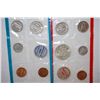 Image 2 : 1968 US Mint Coin Set; P,S&D Mints; UNC; EST. $8-15