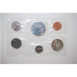1980 Canada Mint Foreign Coin Set; Royal Canadian Mint; EST. $5-10