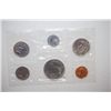 Image 2 : 1980 Canada Mint Foreign Coin Set; Royal Canadian Mint; EST. $5-10