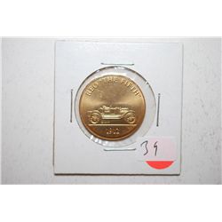 1912 Reo "The Fifth" Collectible Automobile Token; EST. $3-6