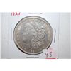 Image 1 : 1921 Silver Morgan $1; EST. $30-40