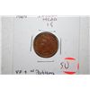 Image 1 : 1868 Indian Head One Cent; VF+ With Problems; EST. $125-170