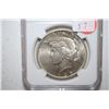 Image 1 : 1925 Peace $1; NGC Graded MS61; EST. $50-70