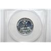 Image 2 : 1961 Washington Quarter Proof; ANACS Graded PF67; EST. $10-15