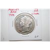 Image 1 : Silver Round "Mercury Dime"; .999 Silver 1 Oz.; EST. $35-45