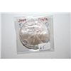 Image 1 : 2009 Silver Eagle $1; EST. $35-40