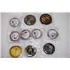 Image 1 : Military Challenge Medal; Various Dates, AFBs, Etc.; Lot of 10; EST. $40-80