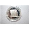 Image 1 : 1987-S US Constitution 200th Anniversary Commemorative $1 Silver Proof In Velvet Box With COA Includ