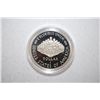Image 2 : 1987-S US Constitution 200th Anniversary Commemorative $1 Silver Proof In Velvet Box With COA Includ