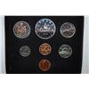 Image 1 : 1975 Canada Mint Foreign Coin Set; UNC; Royal Canadian Mint; EST. $5-10
