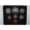 Image 2 : 1975 Canada Mint Foreign Coin Set; UNC; Royal Canadian Mint; EST. $5-10