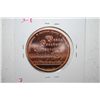 Image 2 : Ron Paul Copper Round; .999 Fine Copper 1 Oz.; EST. $3-5