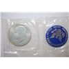 Image 1 : 1971-S US Eisenhower $1; 40% Silver; UNC; EST. $10-15