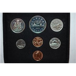 1977 Canada Mint Foreign Set; UNC; Royal Canadian Mint; EST. $5-10