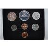 Image 2 : 1977 Canada Mint Foreign Set; UNC; Royal Canadian Mint; EST. $5-10