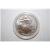 Image 1 : 1997 American Eagle Silver $1 In Velvet Display Box; EST. $55-70