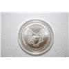 Image 2 : 1997 American Eagle Silver $1 In Velvet Display Box; EST. $55-70