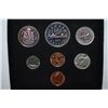 Image 1 : 1977 Canada Mint Foreign Coin Set; Royal Canadian Mint; EST. $5-10